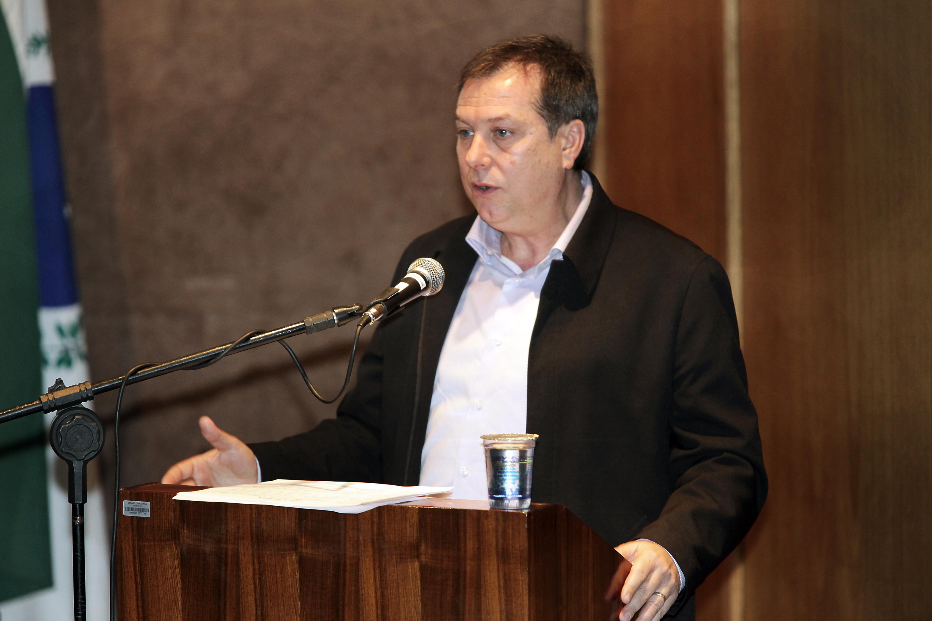 Presidente da Procerva, Ronaldo Pinto Flor