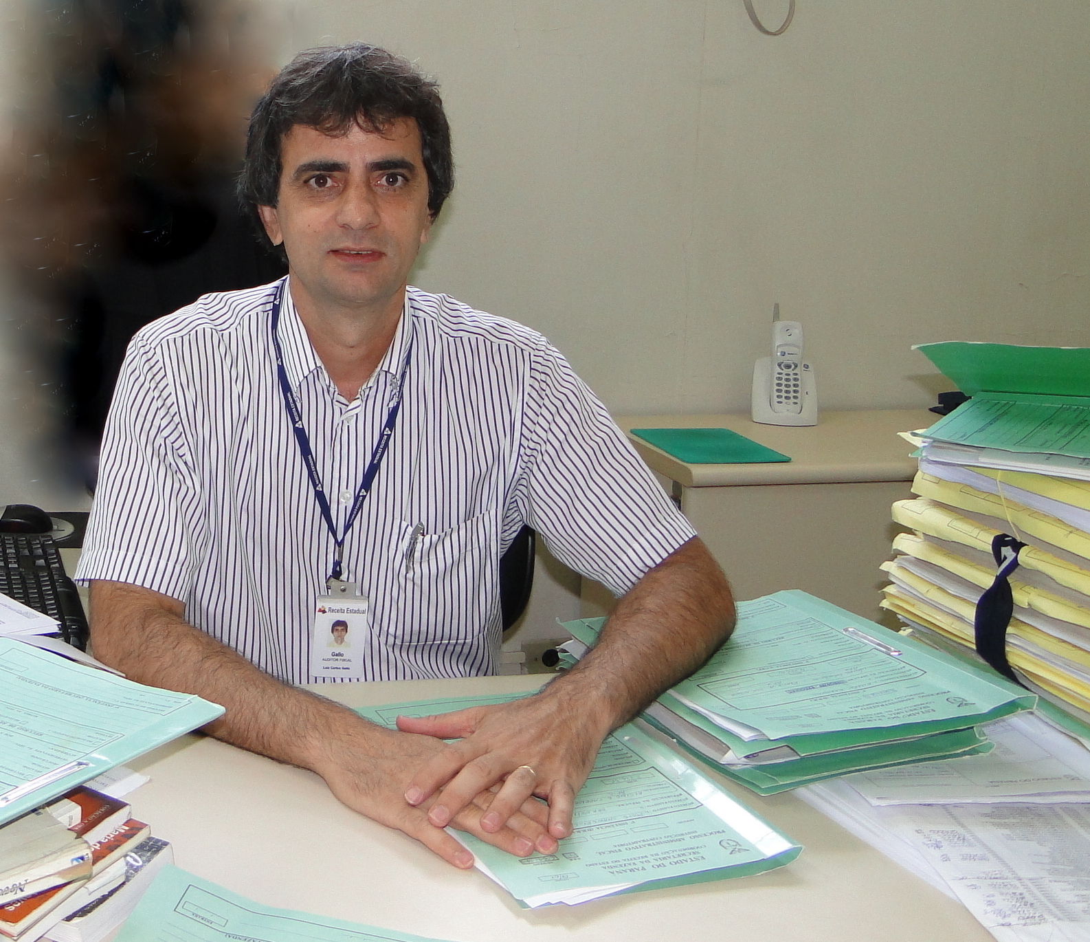 Junto com a entrega da sede da Delegacia de Julgamentos de Processos Administrativos Fiscais da Receita Estadual do Paraná será empossado o novo titular da repartição, o auditor fiscal Luiz Carlos Gallo, que já trabalhava em Maringá. A solenidade será realizada nesta sexta-feira (9), às 9h30.