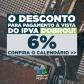 6% desconto ipva