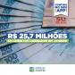 R$25,7 milhões