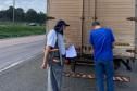Receita promove fiscalização no transporte de mercadorias em São Luiz do Purunã