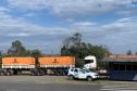 Receita promove fiscalização no transporte de mercadorias em São Luiz do Purunã