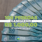 100 pessoas ganharam mil