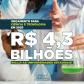 4,3 bi para ciência e tecno.