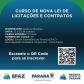 Curso de Lei de Licitações