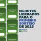bilhetes 2025