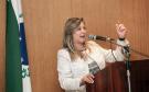 A secretária Jozélia Nogueira iniciou os trabalhos já na manhã dessa terça-feira (8). Antes, porém, acompanhada do diretor geral da pasta, Vitor Puppi, participou de solenidade de transmissão de cargo no Auditório da Secretaria da Fazenda. Ela substitui o deputado federal Luiz Carlos Hauly, que retorna à Câmara Federal.  