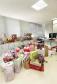 Em clima de festa, auditores e agentes fiscais da Secretaria da Fazenda do Paraná entregaram na manhã desta quinta-feira (10) brinquedos para 163 crianças do Centro Vicentino de Educação Infantil. A campanha foi realizada entre os servidores da Receita Estadual e resultou na doação de mais de 300 brinquedos. 