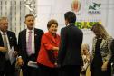 O governador Beto Richa anunciou nesta terça-feira (29/10), durante o evento com a presidente Dilma Rousseff, em Curitiba, a liberação pelo governo federal de financiamentos nacionais e internacionais para o Paraná que somam R$ 3,9 bilhões. 