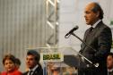 O governador Beto Richa anunciou nesta terça-feira (29/10), durante o evento com a presidente Dilma Rousseff, em Curitiba, a liberação pelo governo federal de financiamentos nacionais e internacionais para o Paraná que somam R$ 3,9 bilhões. 