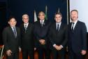 “O trabalho dos auditores fiscais é base fundamental para o funcionamento da estrutura do Estado”, disse o secretário da Fazenda, Luiz Eduardo Sebastiani, na abertura do IV Seminário do Fisco Paranaense. Cerca de 200 auditores fiscais do Paraná participam do evento, que foi iniciado na noite de terça-feira (22) e se encerra nesta quinta (24). 