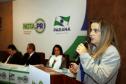 Rosany Benitez Lopes Polak e Rogério Salamuni receberam, simbolicamente, na tarde desta quarta-feira (14) os cheques de R$ 10 mil referentes ao primeiro prêmio semanal da campanha Nota Fiscal Paranaense. Além da sorte, eles têm mais um hábito em comum: pedem cupom fiscal em suas compras. 