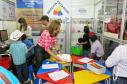 Até a manhã desta sexta-feira (16/05) cerca de 5,5 mil pessoas, incluindo 1,5 mil crianças, visitaram o estande da Receita Estadual na feira Expoingá-2014, em Maringá. No local, funcionam o plantão fiscal para atendimento aos contribuintes e o curso de educação fiscal para crianças. 