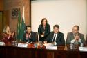 O secretário da Fazenda, Luiz Eduardo Sebastiani, deu posse a 39 novos auditores fiscais, que passam a integrar o quadro funcional do Estado. A solenidade de posse foi realizada no anfiteatro da secretaria, nesta quarta-feira (18).