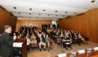 O secretário da Fazenda, Luiz Eduardo Sebastiani, deu posse a 39 novos auditores fiscais, que passam a integrar o quadro funcional do Estado. A solenidade de posse foi realizada no anfiteatro da secretaria, nesta quarta-feira (18).