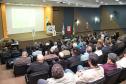Boa parte dos funcionários da 9ª Delegacia Regional da Receita Estadual em Maringá completará nos próximos cinco anos o tempo para se aposentar. Com o objetivo de orientá-los sobre como viver nessa nova etapa, na segunda-feira (30/6), foi realizado evento com a palestra “Como preparar-se para a aposentadoria”, proferida pelo conferencista Roberto Belotti, de Curitiba. 