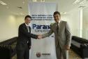 Governador Beto Richa assina protocolo de intenções com a empresa Gonçalves e Tortola, representada pelo senhor Robson Crozatti. 