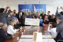 A governadora Cida Borghetti durante a entrega dos prêmios da 35ª premiação do programa Nota Paraná, do mês de outubro em evento no Palácio Iguaçu nesta quarta-feira (24). 