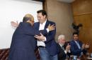O governador Carlos Massa Ratinho Júnior, participa da posse do secretário de Estado da Fazenda, Renê de Oliveira Garcia Junior. 