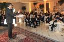 O governador Beto Richa disse nesta terça-feira (16/04) que a Parceria Público-Privada (PPP) é um instrumento importante para ampliar as ações da administração pública e promover desenvolvimento socioeconômico de municípios, estados e países. Richa foi palestrante do “Estrela da Manhã”, evento organizado pela Associação dos Dirigentes de Vendas e Marketing do Brasil – Seção Paraná (ADVB–PR), em Curitiba.