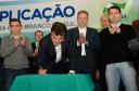 O Governo do Estado viabilizou a duplicação do trecho da PR-092 que liga Curitiba, Almirante Tamandaré, Itaperuçu e Rio Branco do Sul em parceria com o Grupo Votorantim. O protocolo de intenções para a realização da obra foi assinado na tarde de segunda-feira (29/7) pelo governador Beto Richa e o diretor jurídico da Votorantim Cimentos, Ricardo Cavallo. 