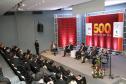 Copel, Sanepar, Fomento Paraná, Cohapar, Ferroeste e Celepar foram premiadas na noite de segunda-feira (23) por se destacarem no ranking das 500 maiores empresas do Sul do Brasil, publicado pela Revista Amanhã em parceria com a assessoria tributária e empresarial PricewaterhouseCoopers (PwC). O evento homenageou as cem maiores empresas do Estado, os destaques setoriais e as líderes por indicadores. 