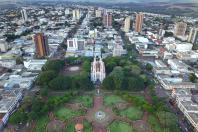 Cidade de Campo Mourão. Foto: José Fernando Ogura/ANPr. 15/05/2019