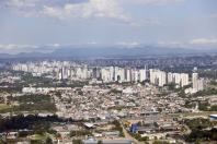 Imagens aéreas de Curitiba e região metropolitana