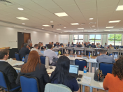 Primeiro dia de GEFIN