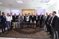 Reunião com Cooperativa Agrária