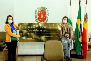 Nova milionária Nota Paraná