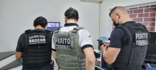 PCPR cumpre mandados contra integrantes de grupo criminoso ligados a empresas falsas