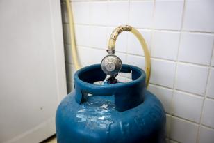 gás de cozinha