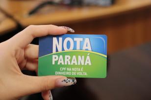Nova milionária do Nota Paraná é de Cascavel; segundo maior prêmio saiu para Curitiba