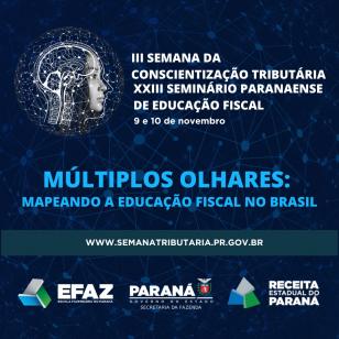 Governo promove evento de conscientização tributária; inscrições estão abertas 