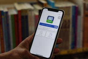 Por meio do aplicativo, é possível utilizar a leitura por código de barras de produtos ou pesquisar manualmente pelo nome do item desejado para montar o carrinho de compras sem estresse.