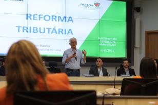 3.º Fórum de Conjuntura Macrofiscal do Estado