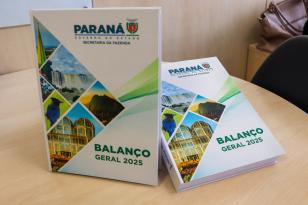 Paraná encaminha à Alep Prestação de Contas de 2025 com resultados históricos
