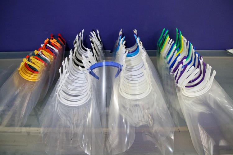 Máscaras protetoras