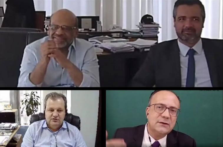 Cerimônia virtual repasse de recursos suplementares da ordem de R$ 13 milhões pata a Universidade Estadual de Londrina