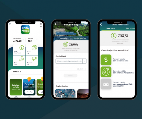 Novo app Nota Paraná