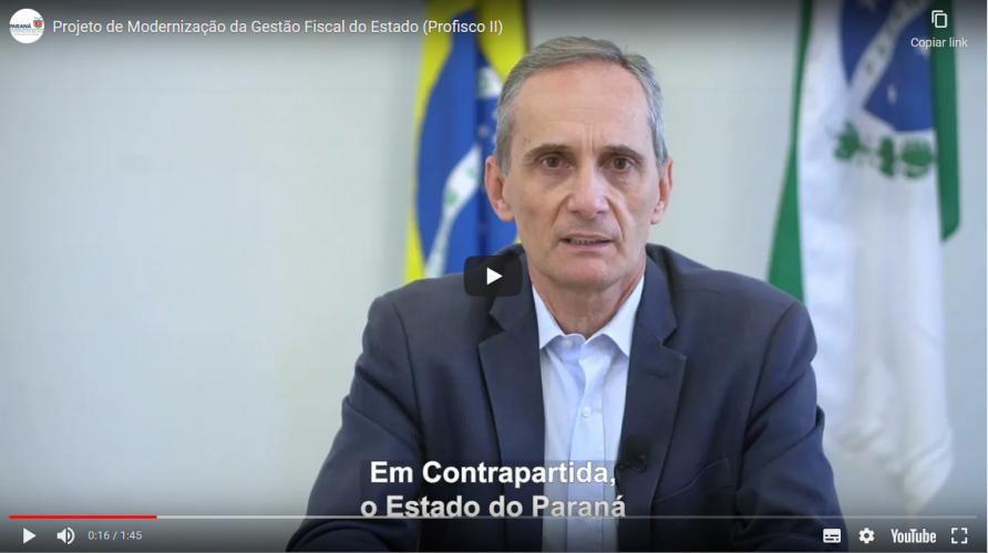 Vídeo 2 do Profisco