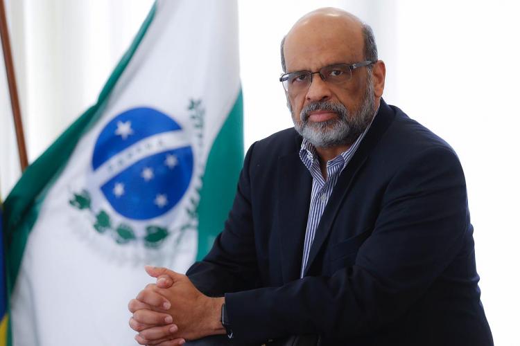 Foto do Secretário da Fazenda Rene Garcia