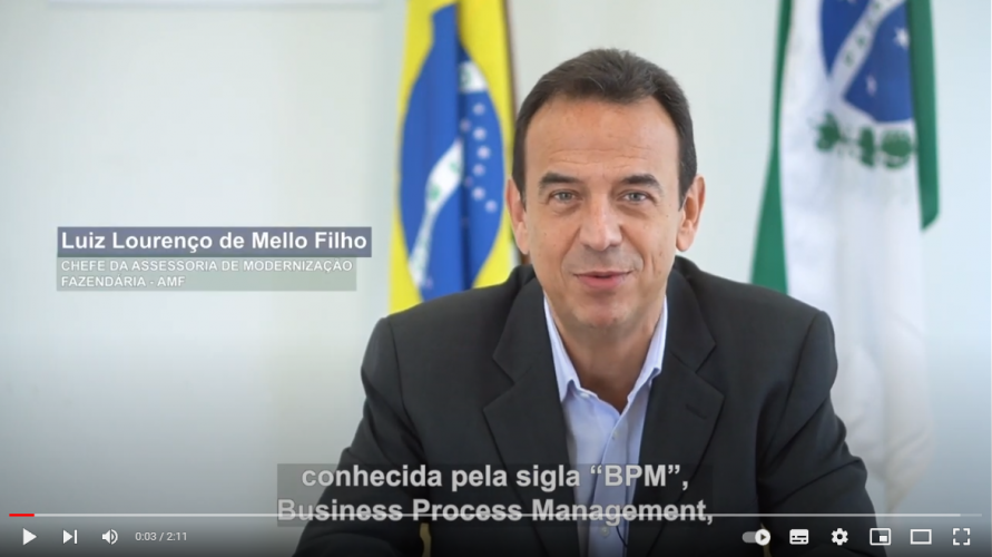 Assessoria de Modernização Fazendária implementa projeto de gestão de processos