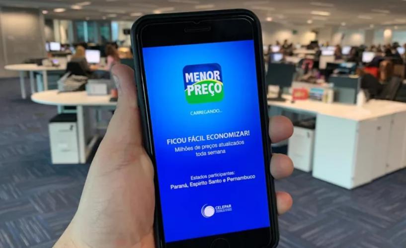 Aplicativo Menor Preço