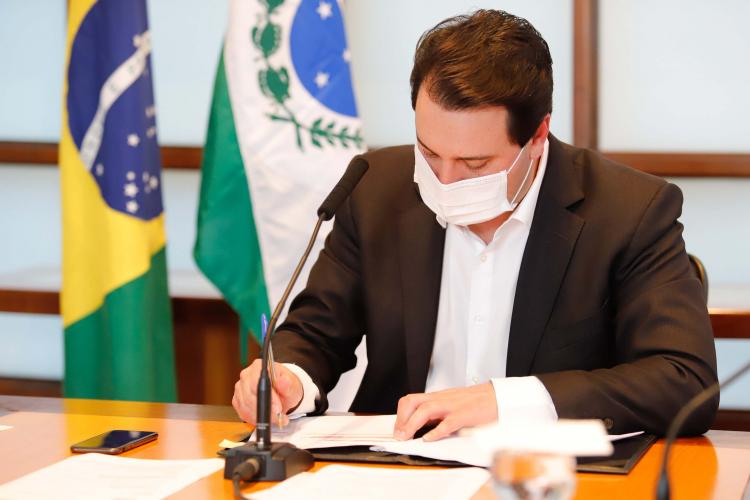 Governador propõe reajuste de 3% para os servidores públicos em 2022.