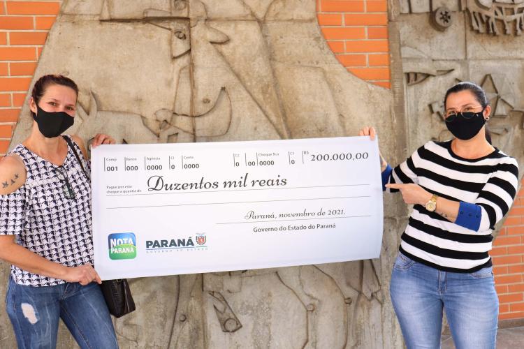 A ganhadora do segundo maior prêmio – de R$ 200 mil