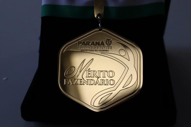 Medalha de Mérito Fazendário Paraná