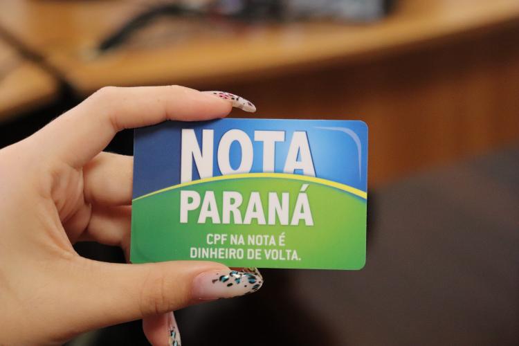 Nova milionária do Nota Paraná é de Cascavel; segundo maior prêmio saiu para Curitiba
