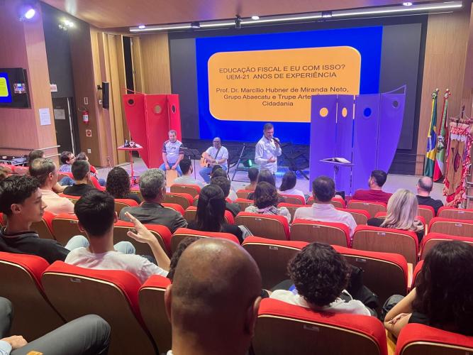 GEFE/PR participa do Seminário Regional de Cidadania Fiscal em Florianópolis
